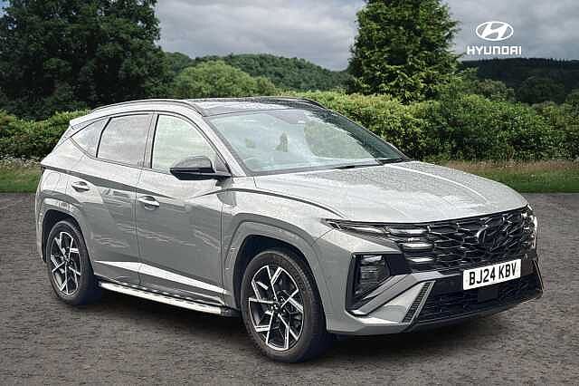 Hyundai Tucson T-GDI N LINE S