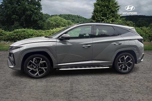 Hyundai Tucson T-GDI N LINE S
