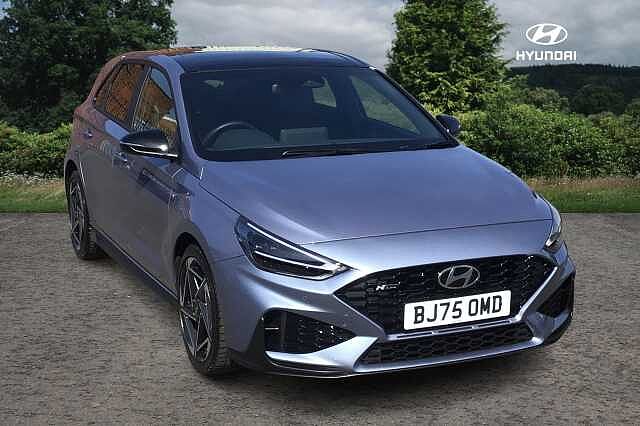 Hyundai i30 i30 1.5 T-GDi MHEV N Line S Hatchback 5dr Petrol Hybrid Manual Euro 6 (s/s) (140