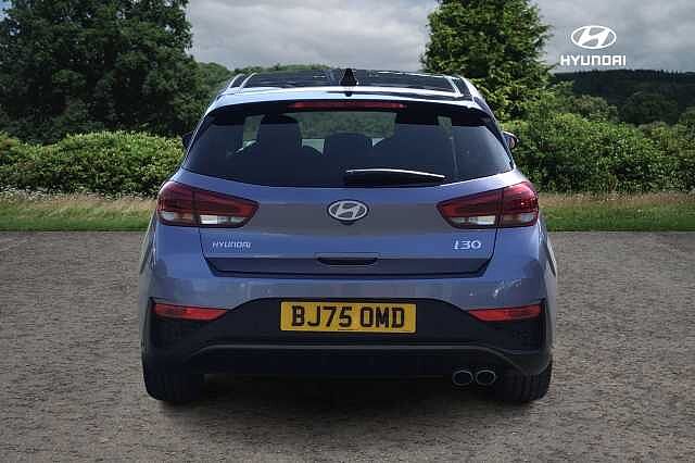 Hyundai i30 i30 1.5 T-GDi MHEV N Line S Hatchback 5dr Petrol Hybrid Manual Euro 6 (s/s) (140