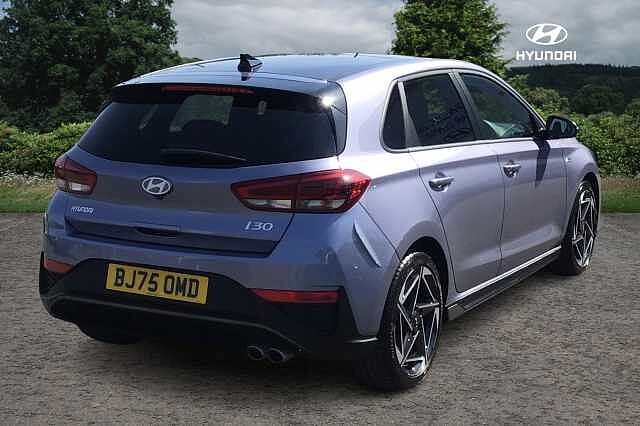 Hyundai i30 i30 1.5 T-GDi MHEV N Line S Hatchback 5dr Petrol Hybrid Manual Euro 6 (s/s) (140