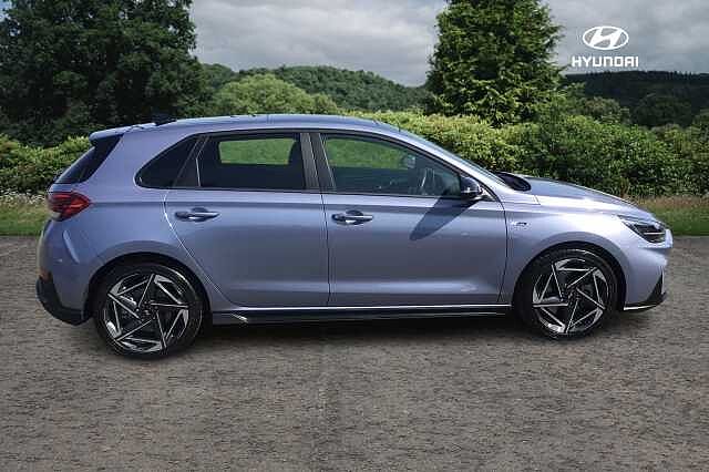 Hyundai i30 i30 1.5 T-GDi MHEV N Line S Hatchback 5dr Petrol Hybrid Manual Euro 6 (s/s) (140