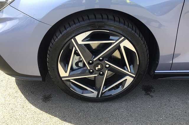 Hyundai i30 i30 1.5 T-GDi MHEV N Line S Hatchback 5dr Petrol Hybrid Manual Euro 6 (s/s) (140