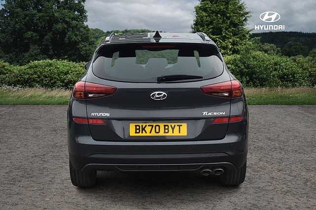 Hyundai Tucson T-GDI N LINE