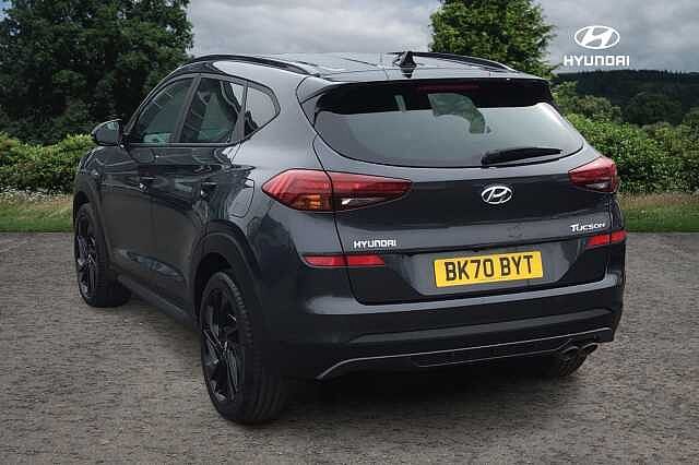 Hyundai Tucson T-GDI N LINE