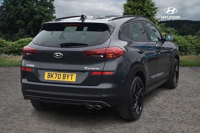 Hyundai Tucson T-GDI N LINE
