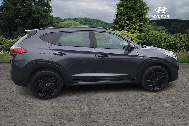 Hyundai Tucson T-GDI N LINE