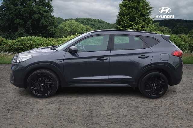 Hyundai Tucson T-GDI N LINE