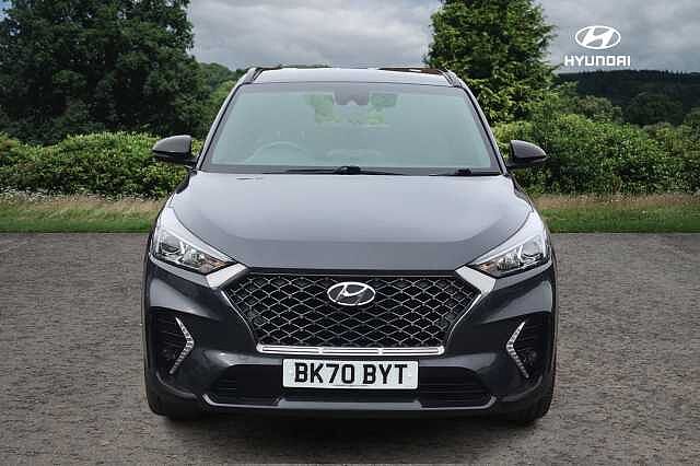 Hyundai Tucson T-GDI N LINE
