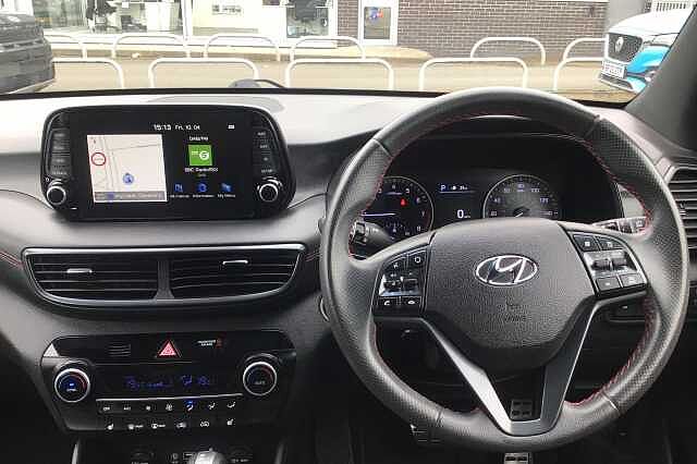 Hyundai Tucson T-GDI N LINE