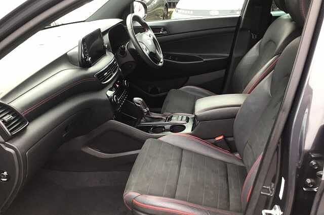 Hyundai Tucson T-GDI N LINE