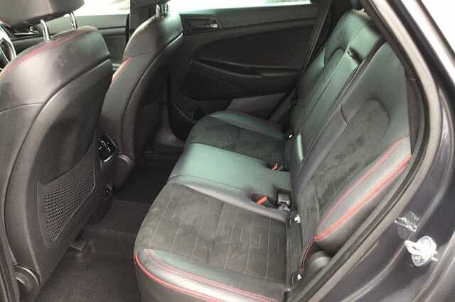 Hyundai Tucson T-GDI N LINE