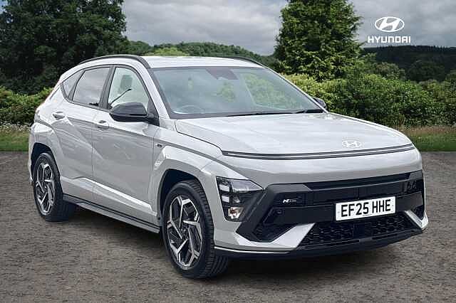Hyundai KONA N LINE Cyber Grey