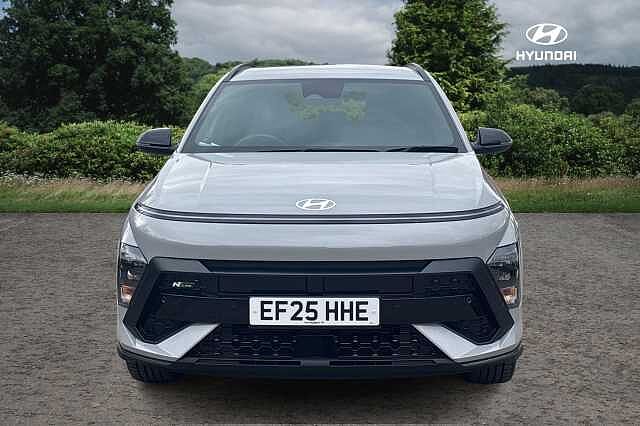 Hyundai KONA N LINE Cyber Grey
