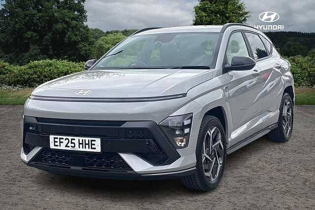 Hyundai KONA N LINE Cyber Grey