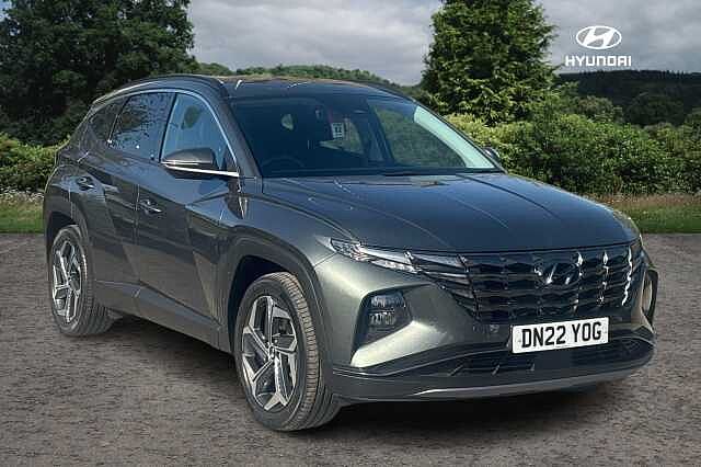 Hyundai Tucson T-GDI PREMIUM