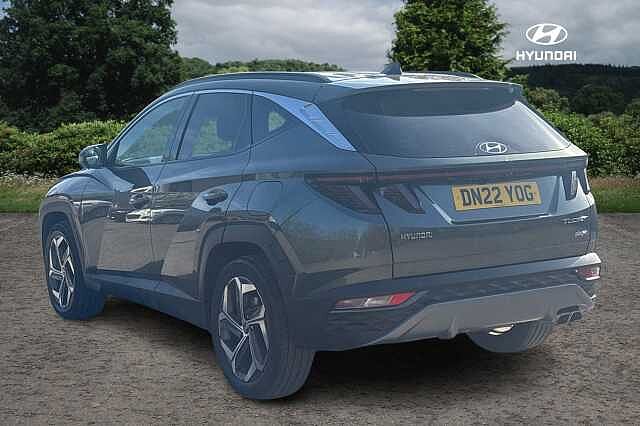 Hyundai Tucson T-GDI PREMIUM