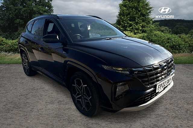 Hyundai Tucson T-GDI N LINE S