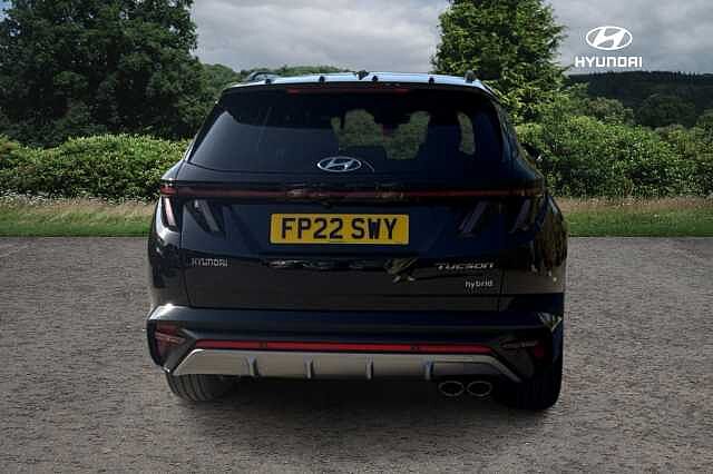 Hyundai Tucson T-GDI N LINE S