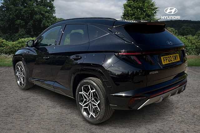 Hyundai Tucson T-GDI N LINE S