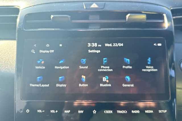 Hyundai Tucson T-GDI N LINE S