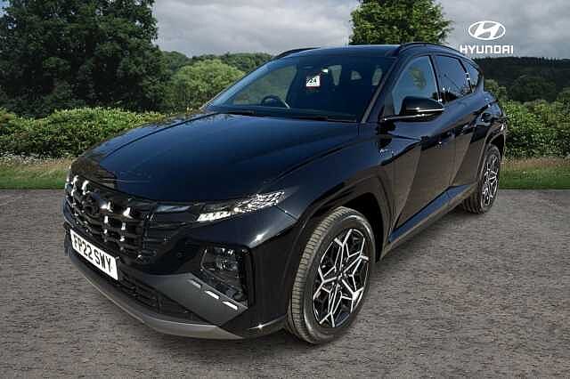 Hyundai Tucson T-GDI N LINE S