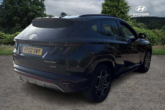 Hyundai Tucson T-GDI N LINE S