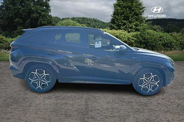 Hyundai Tucson T-GDI N LINE S