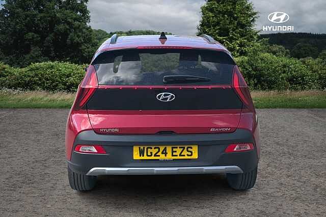 Hyundai Bayon T-GDI PREMIUM DCT MHEV