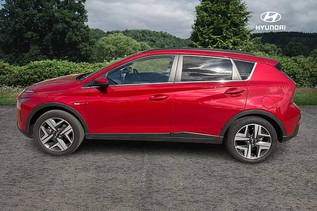 Hyundai Bayon T-GDI PREMIUM DCT MHEV