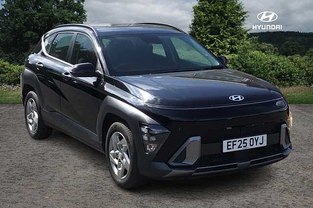 Hyundai KONA ADVANCE Abyss Black