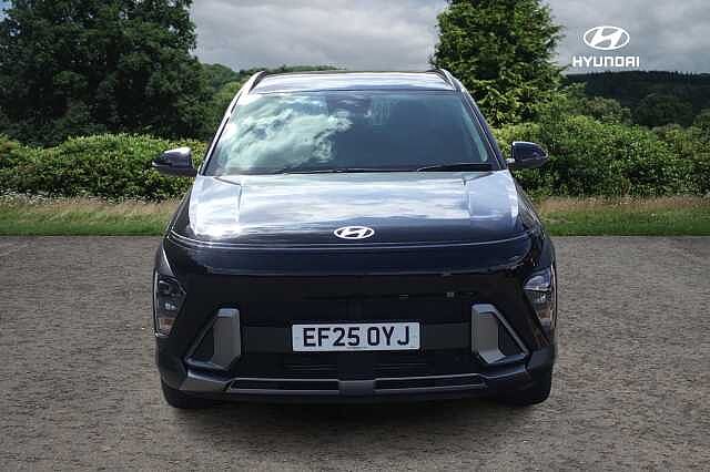 Hyundai KONA ADVANCE Abyss Black