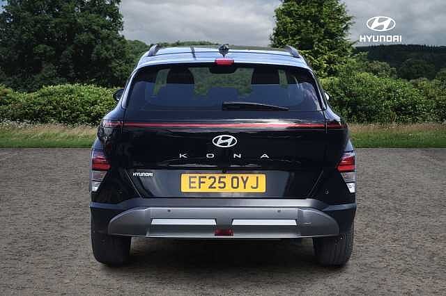 Hyundai KONA ADVANCE Abyss Black