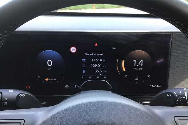 Hyundai KONA ADVANCE Abyss Black