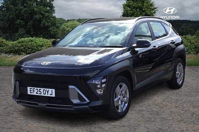 Hyundai KONA ADVANCE Abyss Black
