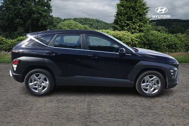 Hyundai KONA ADVANCE Abyss Black