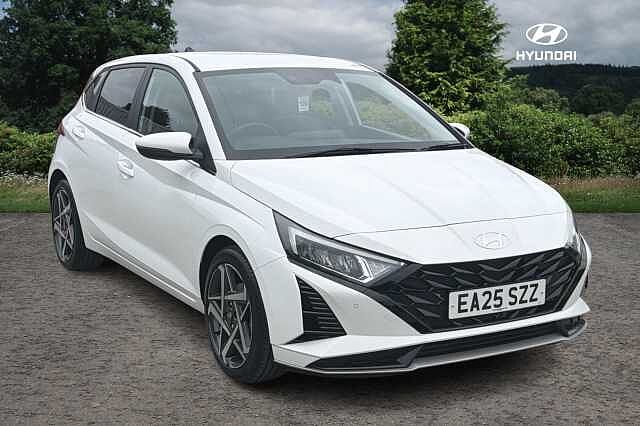 Hyundai I20 T-GDI PREMIUM Atlas White