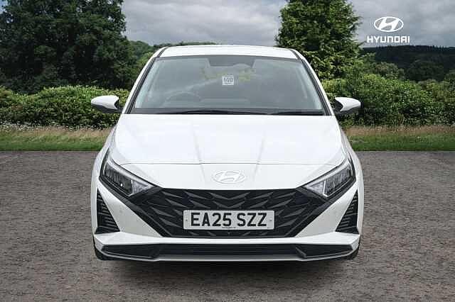 Hyundai I20 T-GDI PREMIUM Atlas White