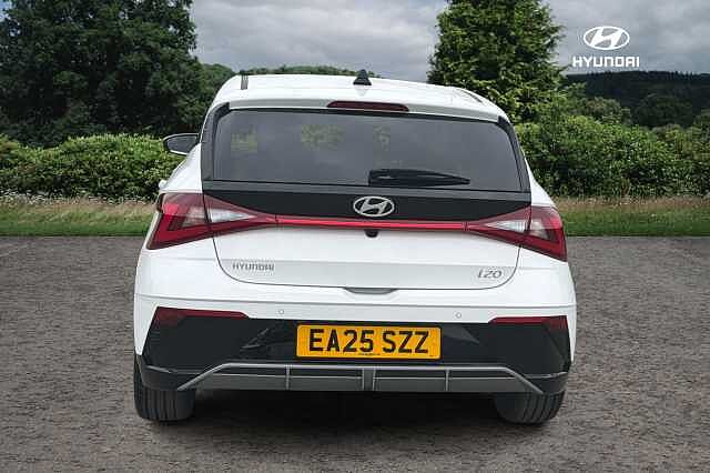 Hyundai I20 T-GDI PREMIUM Atlas White