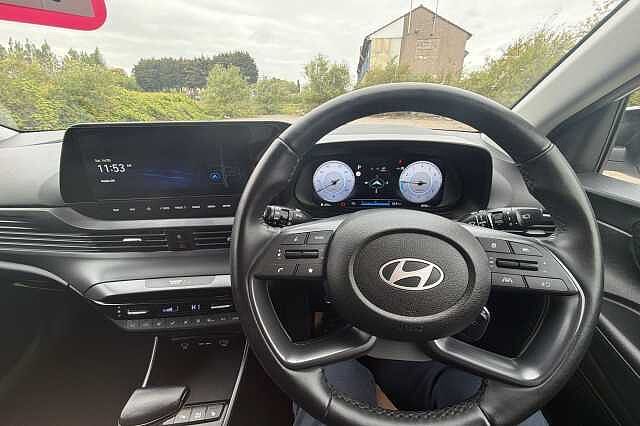 Hyundai I20 T-GDI PREMIUM Atlas White