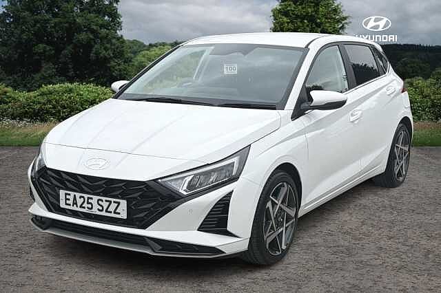 Hyundai I20 T-GDI PREMIUM Atlas White
