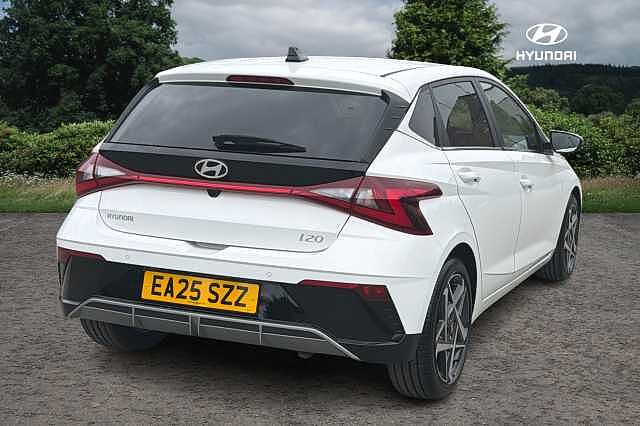 Hyundai I20 T-GDI PREMIUM Atlas White