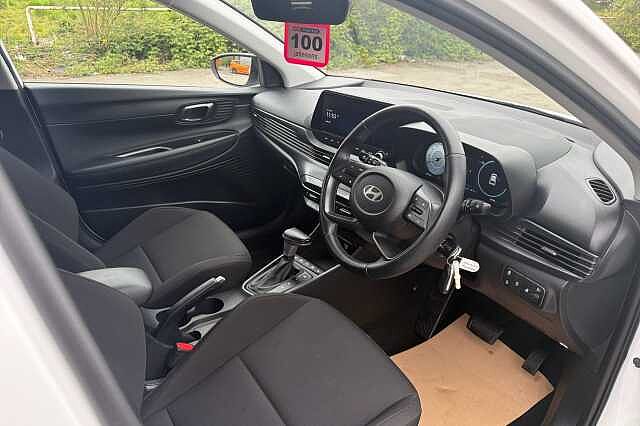 Hyundai I20 T-GDI PREMIUM Atlas White