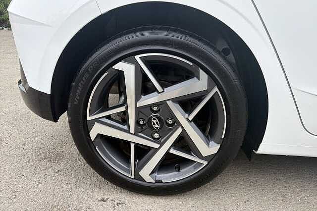 Hyundai I20 T-GDI PREMIUM Atlas White