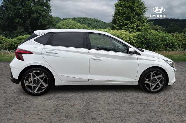 Hyundai I20 T-GDI PREMIUM Atlas White