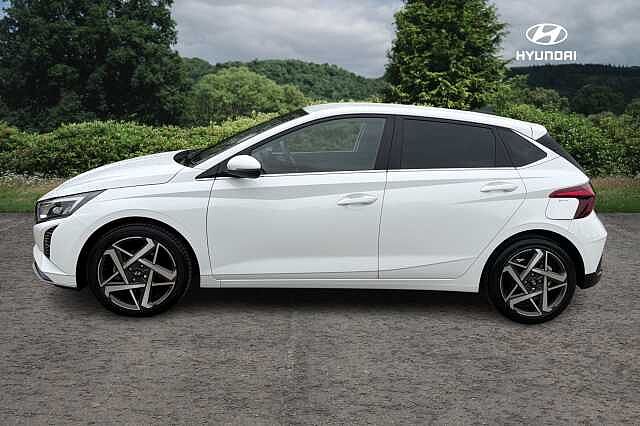 Hyundai I20 T-GDI PREMIUM Atlas White