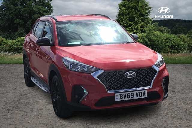 Hyundai Tucson T-GDI N LINE