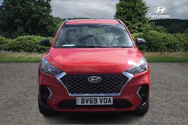 Hyundai Tucson T-GDI N LINE