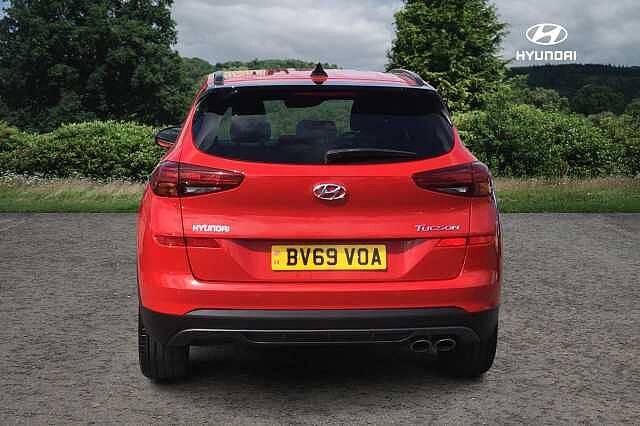 Hyundai Tucson T-GDI N LINE