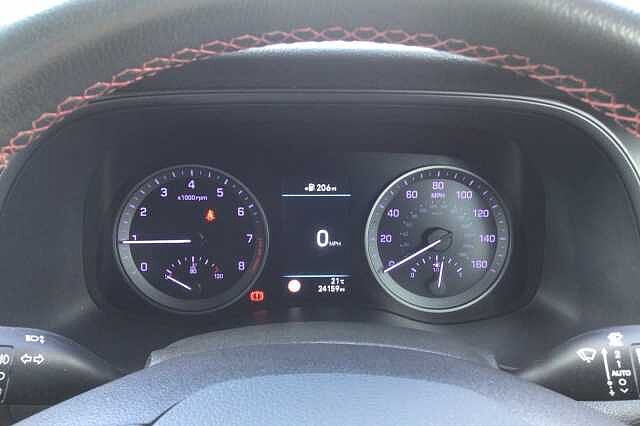 Hyundai Tucson T-GDI N LINE